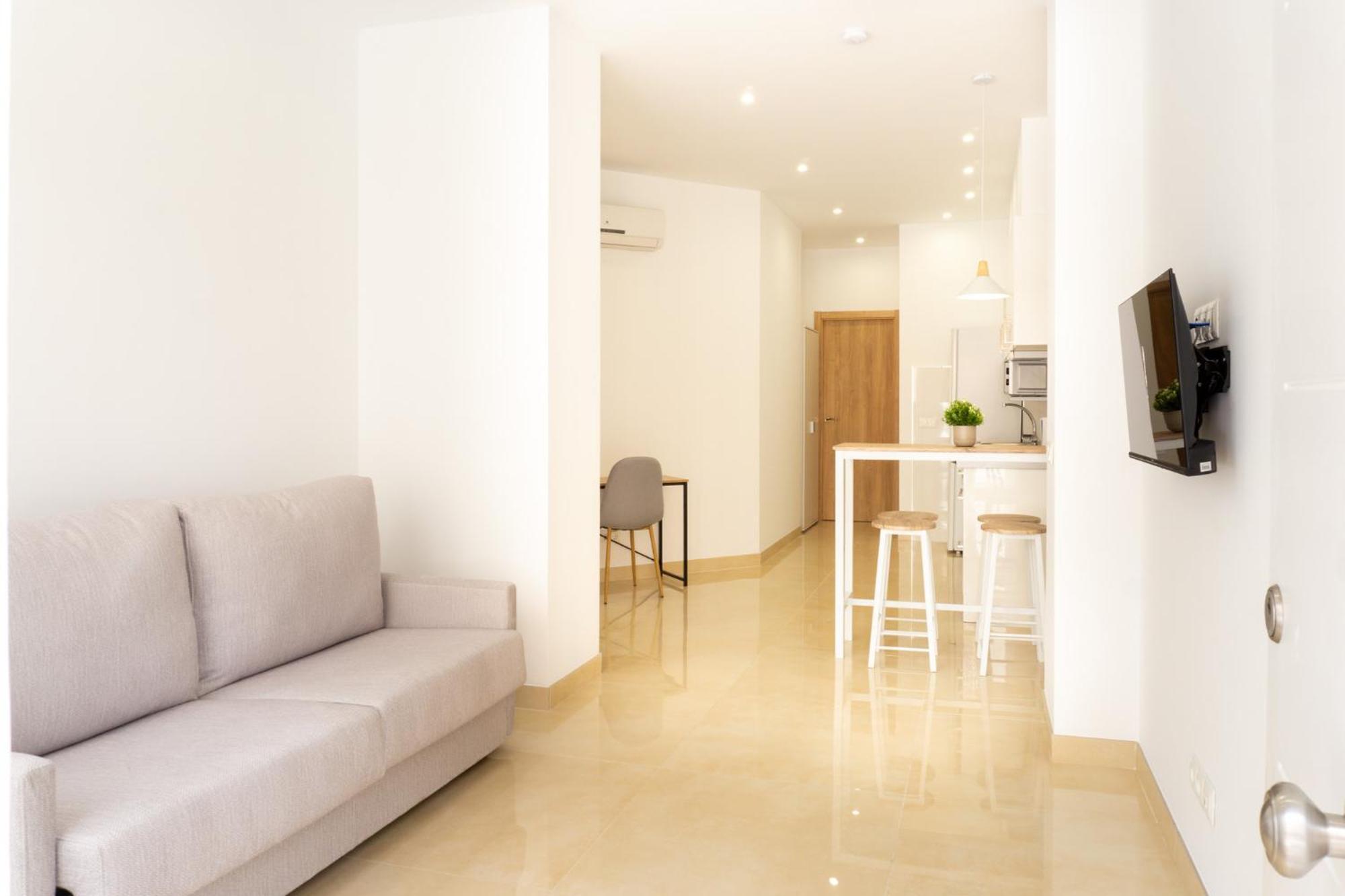 New Style Apartment Малага Экстерьер фото