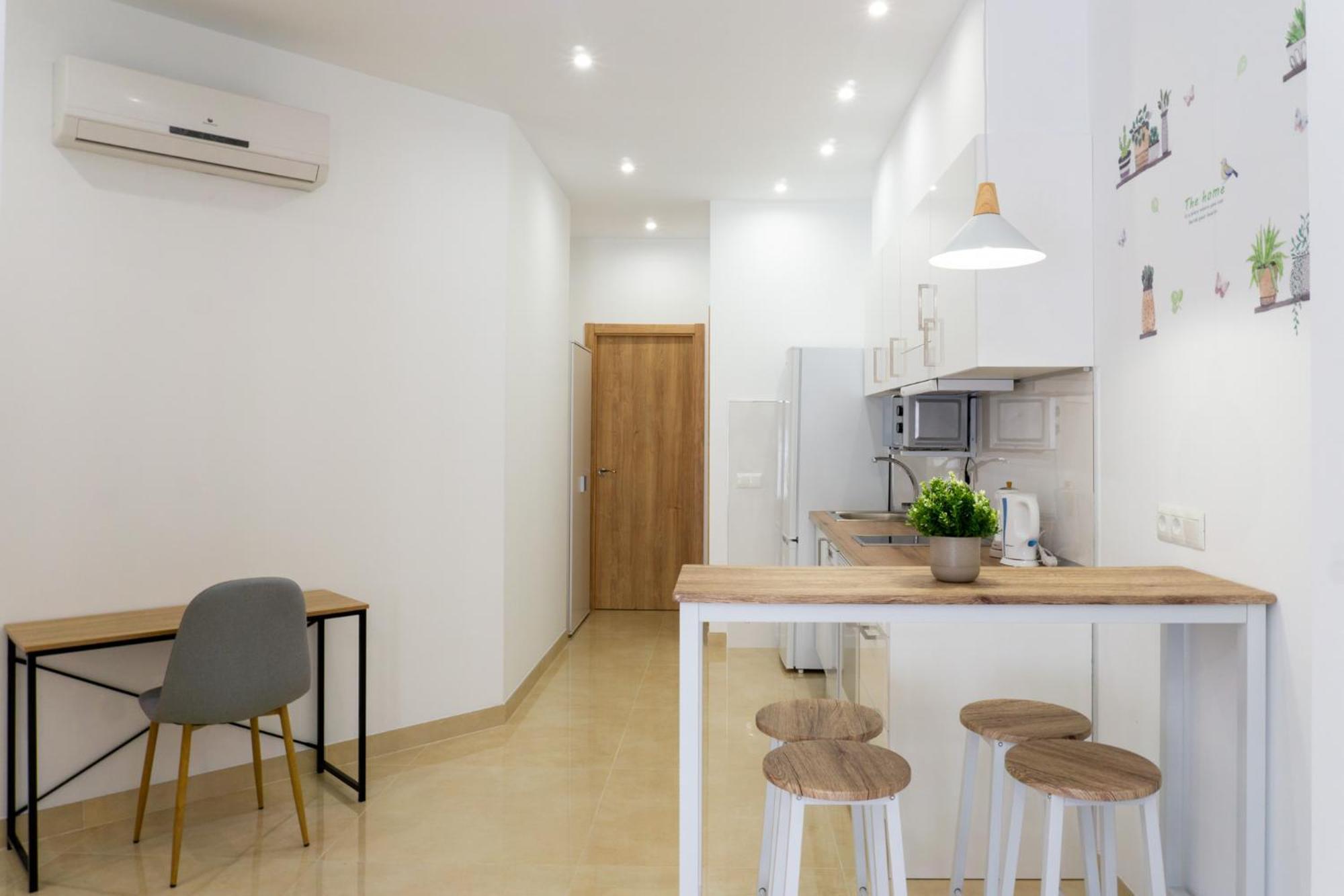 New Style Apartment Малага Экстерьер фото