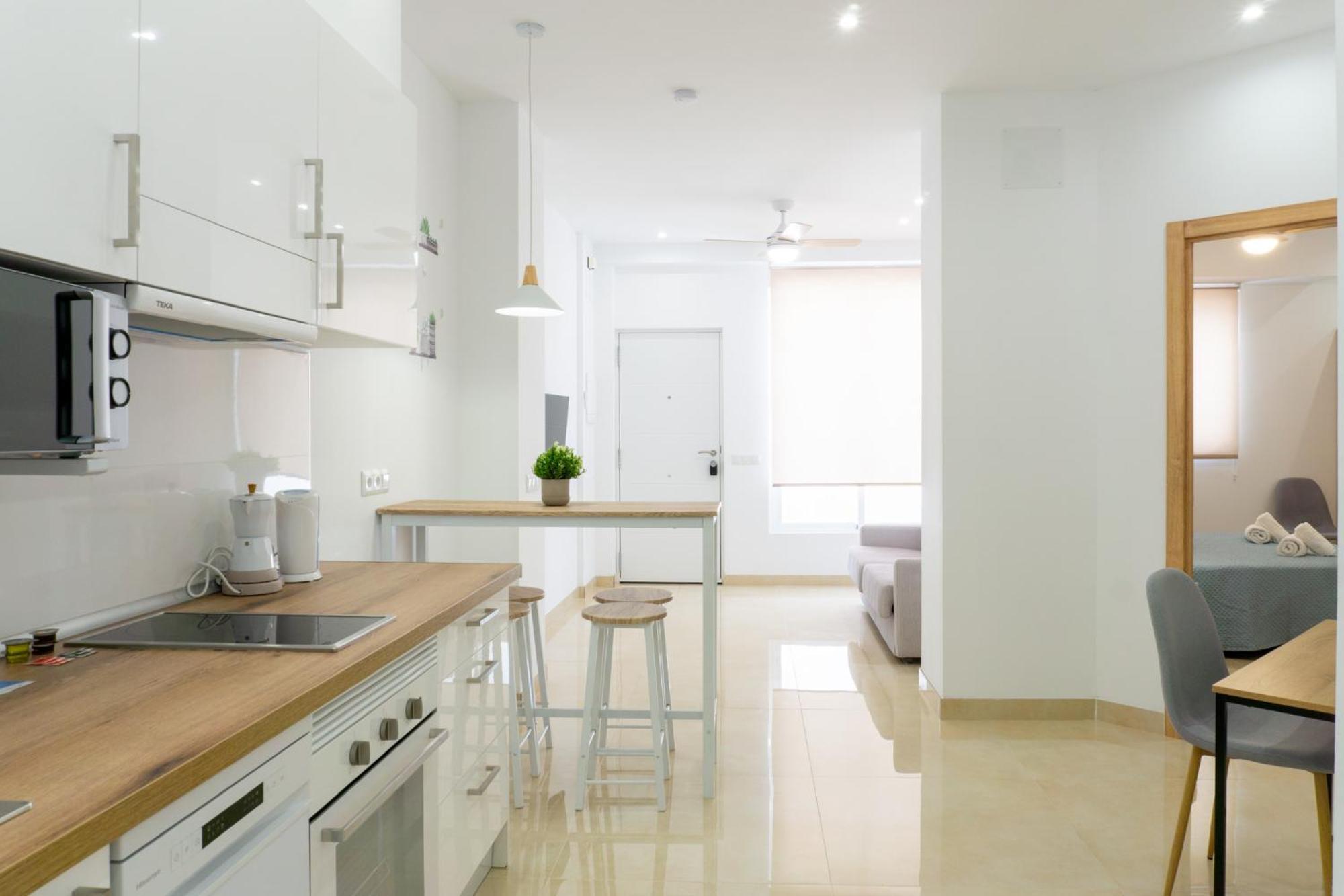 New Style Apartment Малага Экстерьер фото