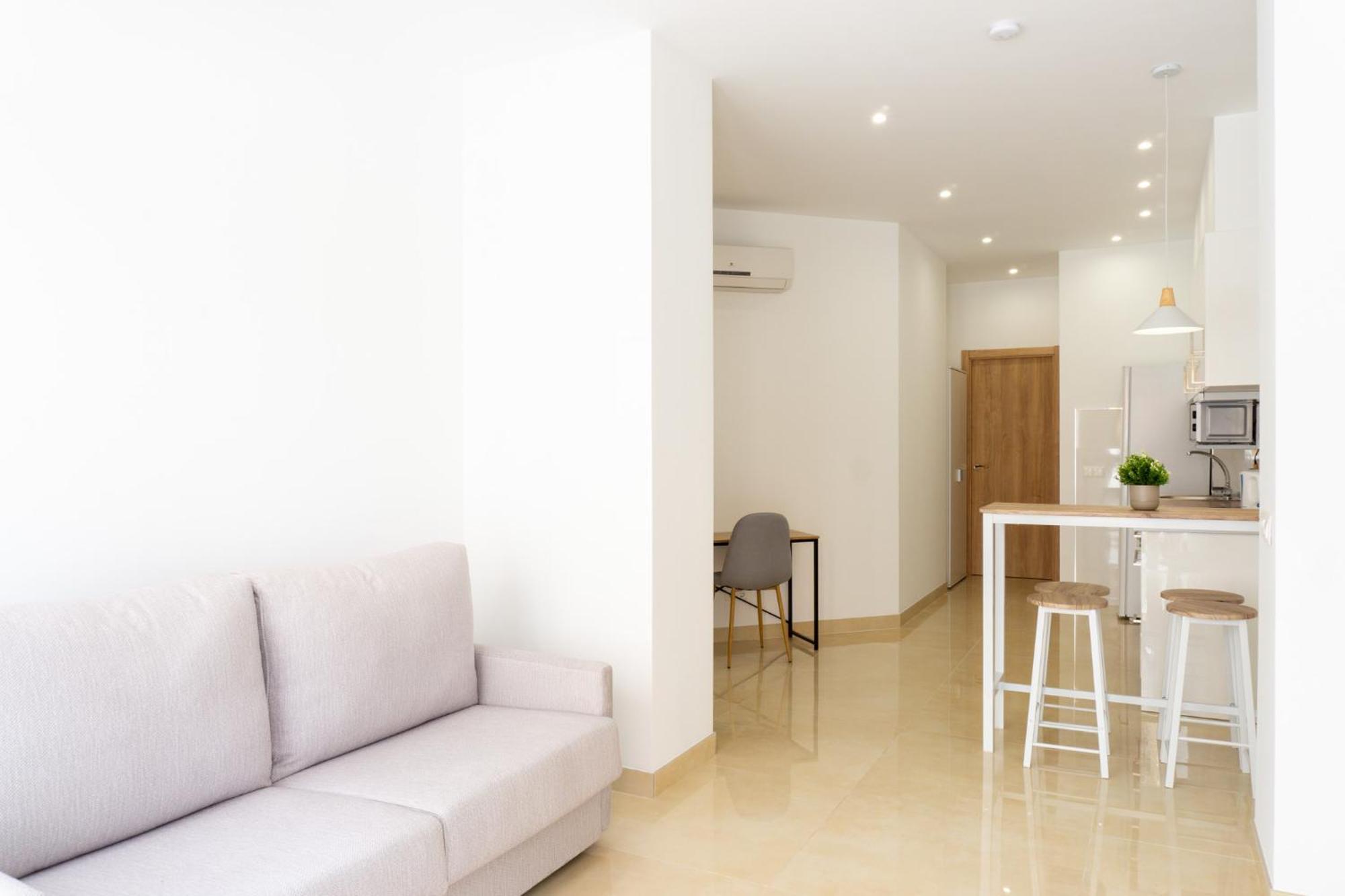 New Style Apartment Малага Экстерьер фото
