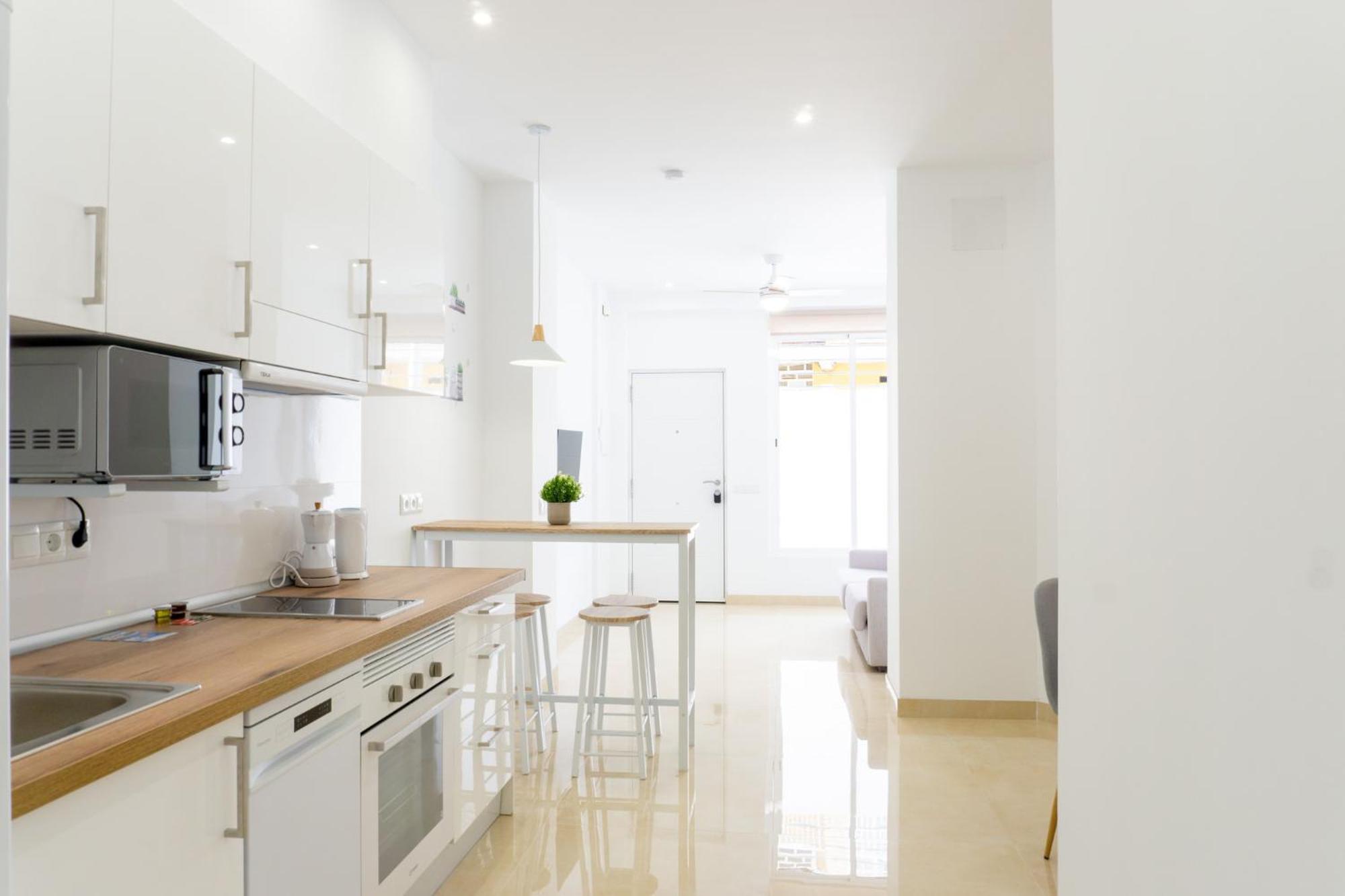 New Style Apartment Малага Экстерьер фото